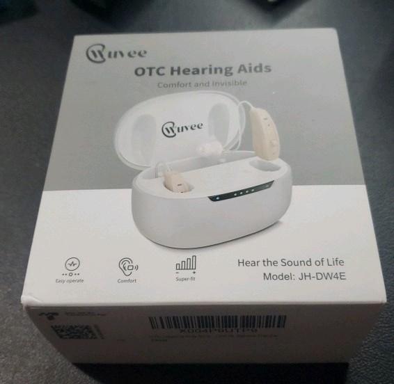 Wuvee OTC Hearing Aids