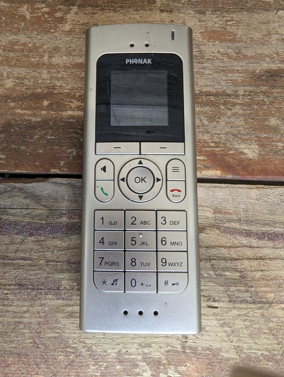 PHONAK DECT II Wireless Phone For Venture Gen Hearing Aids Cordless Telephone