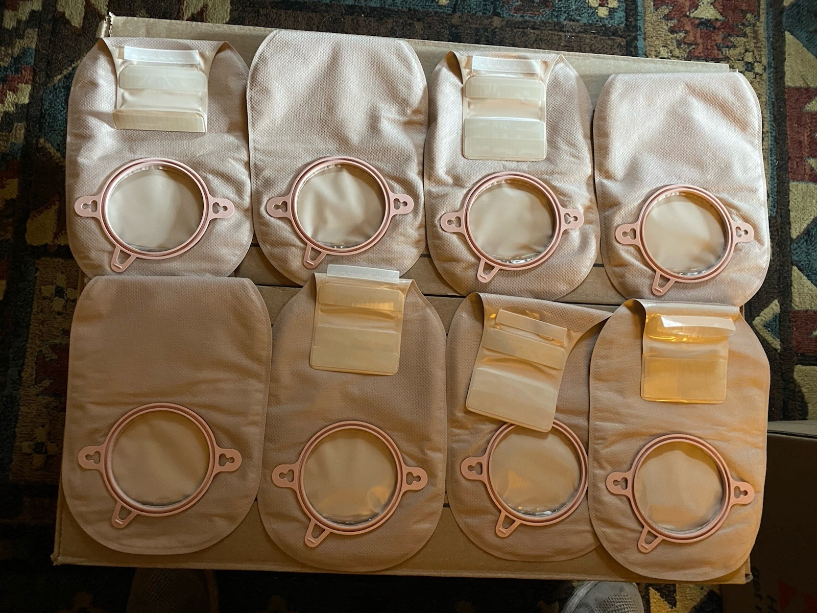 Hollister 18184 Lock and Roll Drainable 2-3/4″ Ostomy Pouch 8 Loose Ones