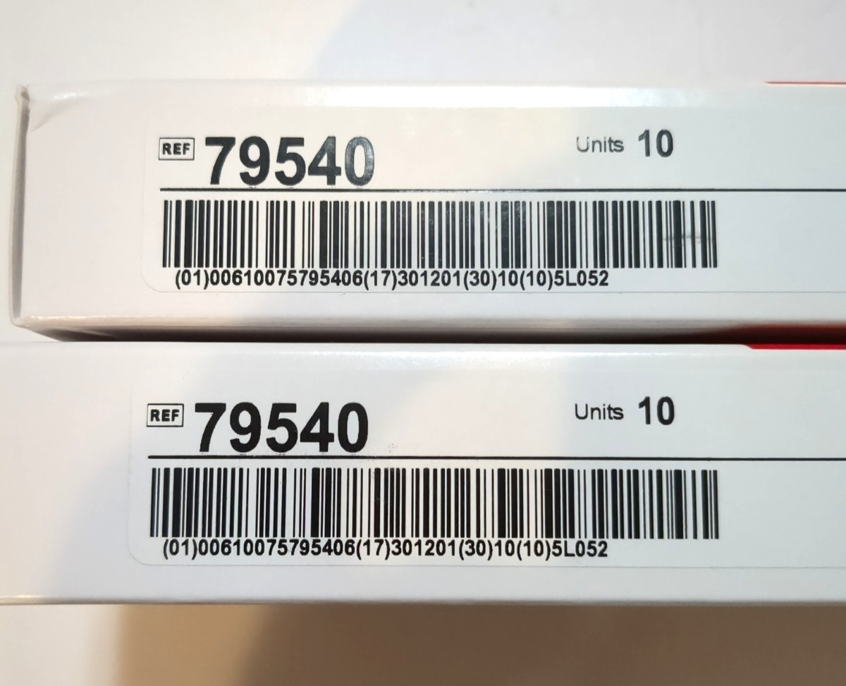 20 Pieces Hollister Adapt Ostomy Barrier Ring Convex 1-9/16″ 40mm 79540 NEW 2031