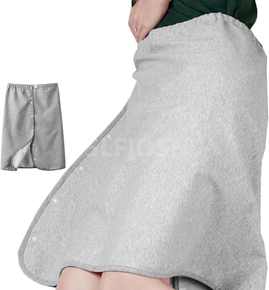 Adult Diaper Skirt Wearable Incontinence Bed Pads Washable Breathable Leakproof