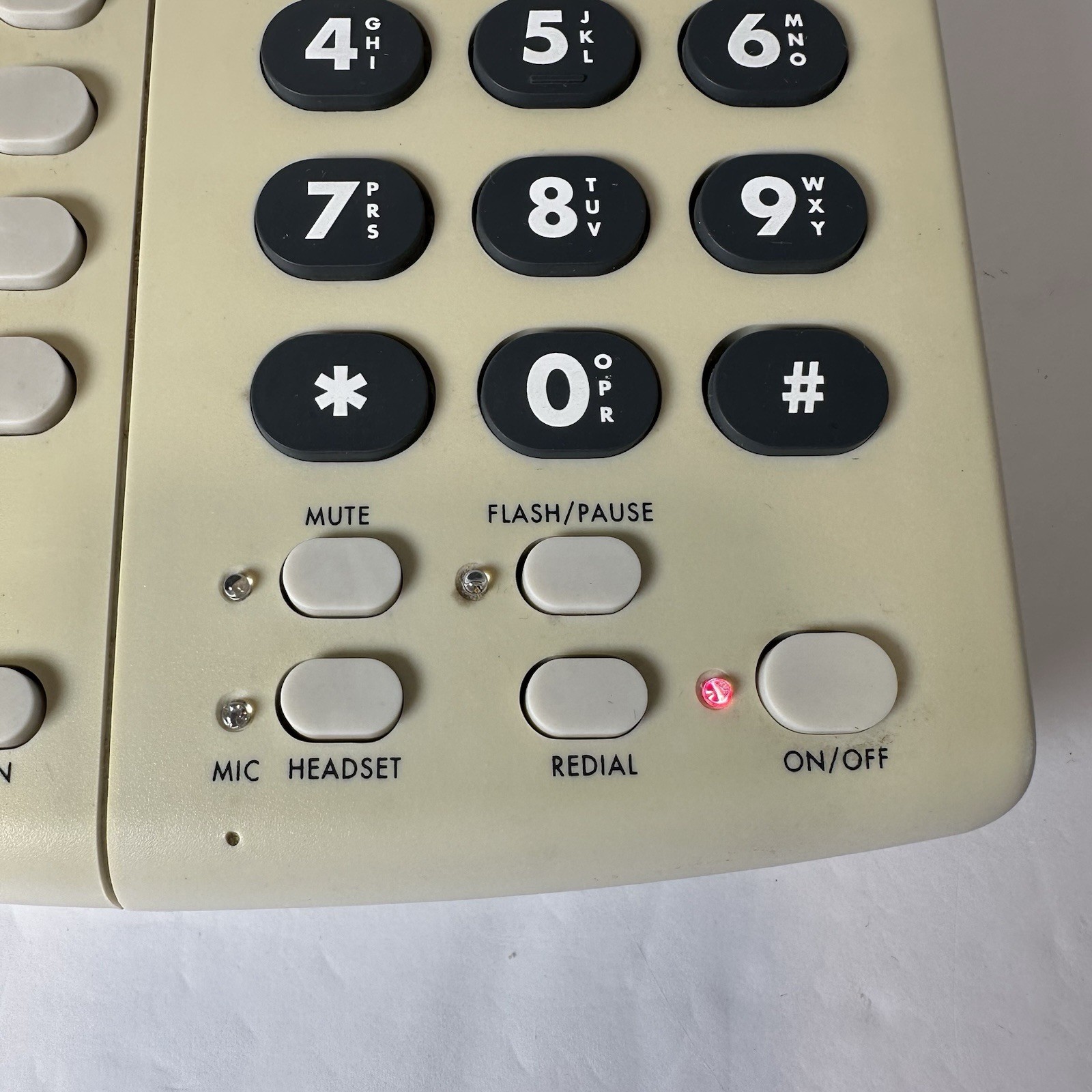 Ameriphone Dialogue RC-200 Hearing Impaired Telephone Base Unit RC200 RemoteREAD