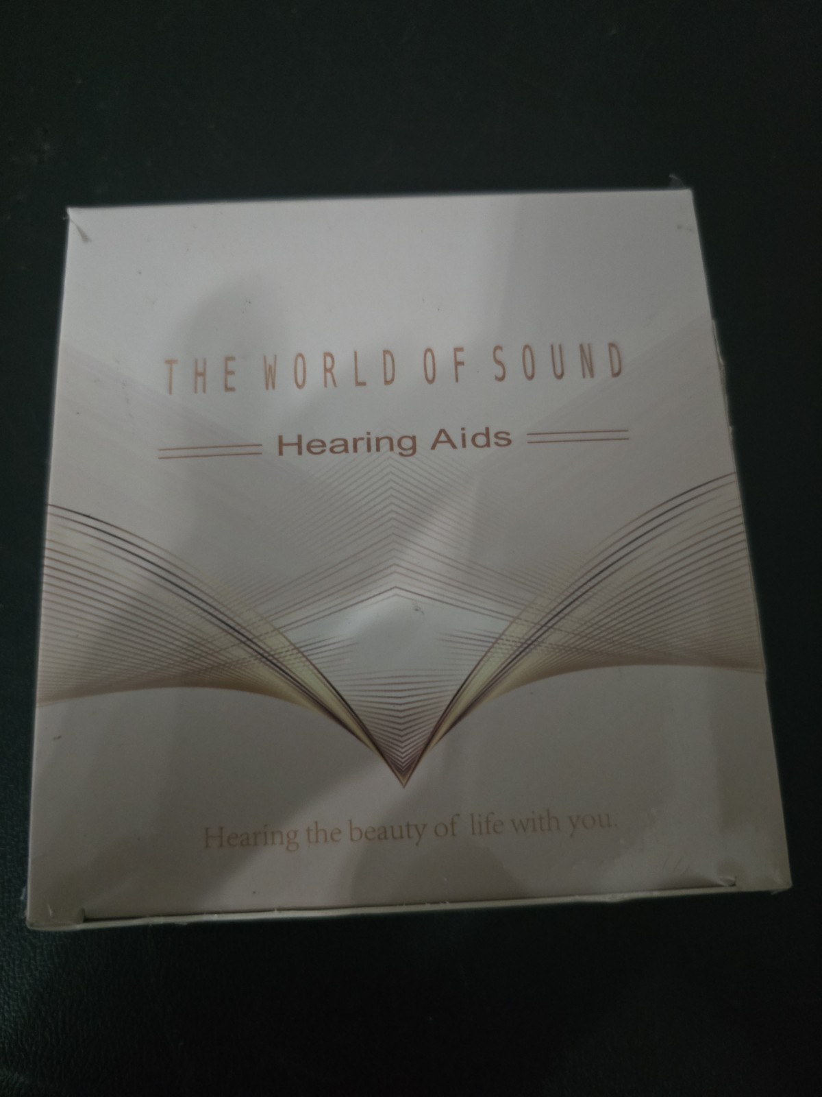 The World of Sound Hearing Aids – Rechargeable Digital Hearing Device