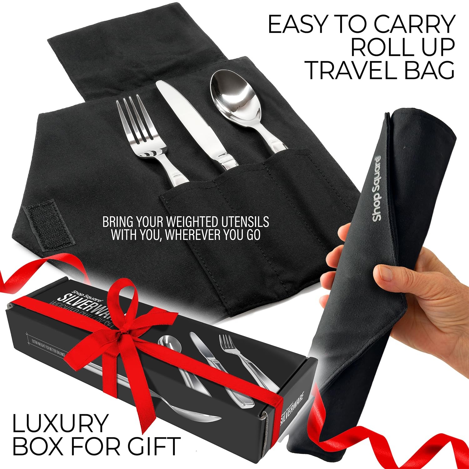 Shop Square Weighted Utensils For Hand Tremors And Parkinsons Patients – 3