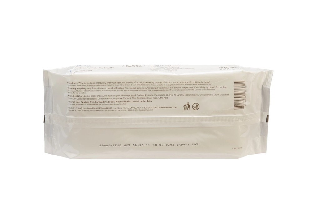 MoliCare Skin Personal Cleansing Wipe 9 x 13″ 225600 12 Pack 576 Wipes