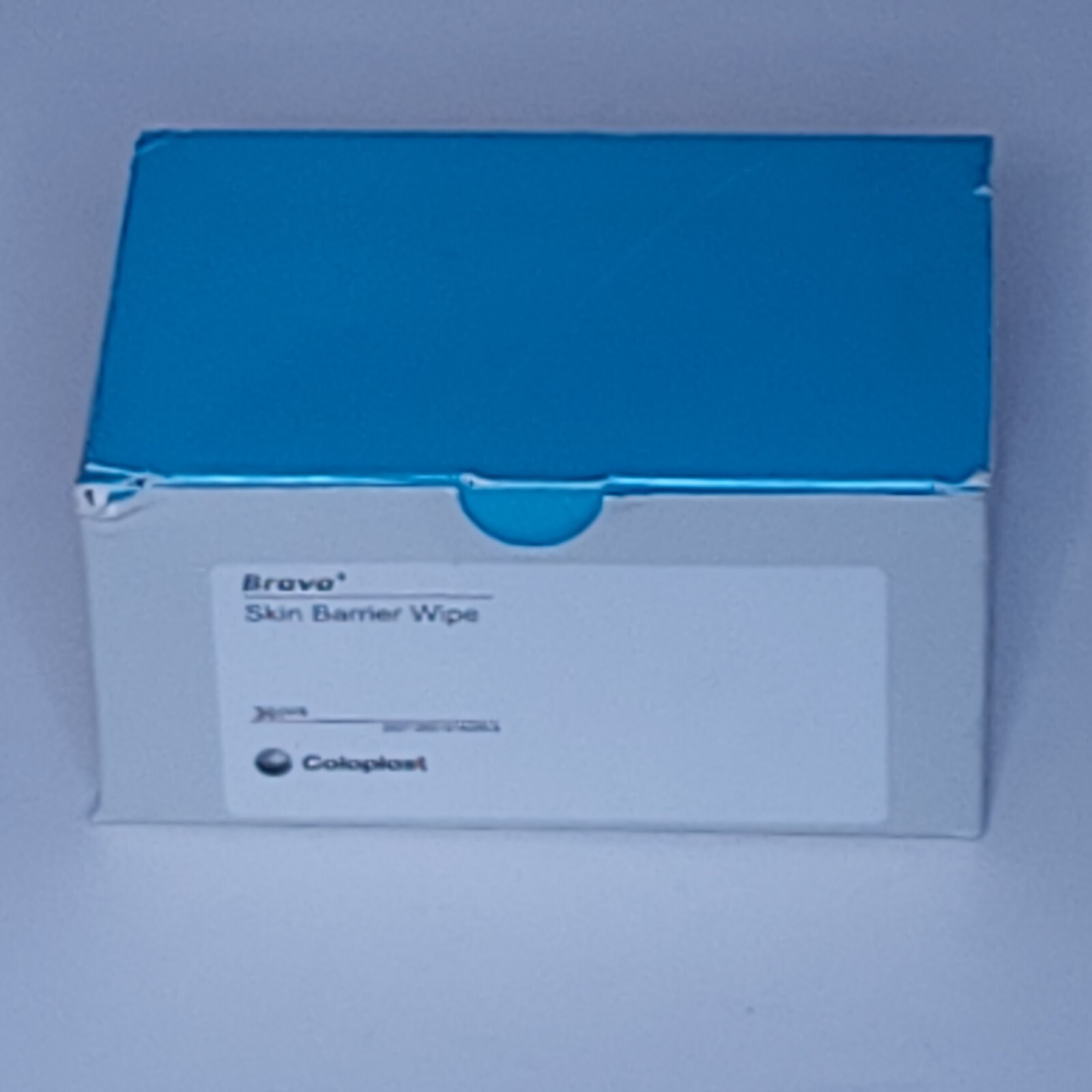 COLOPLAST Brava Skin Barrier Wipe Sting-Free Ref#120215- 30 Count and 20 singles