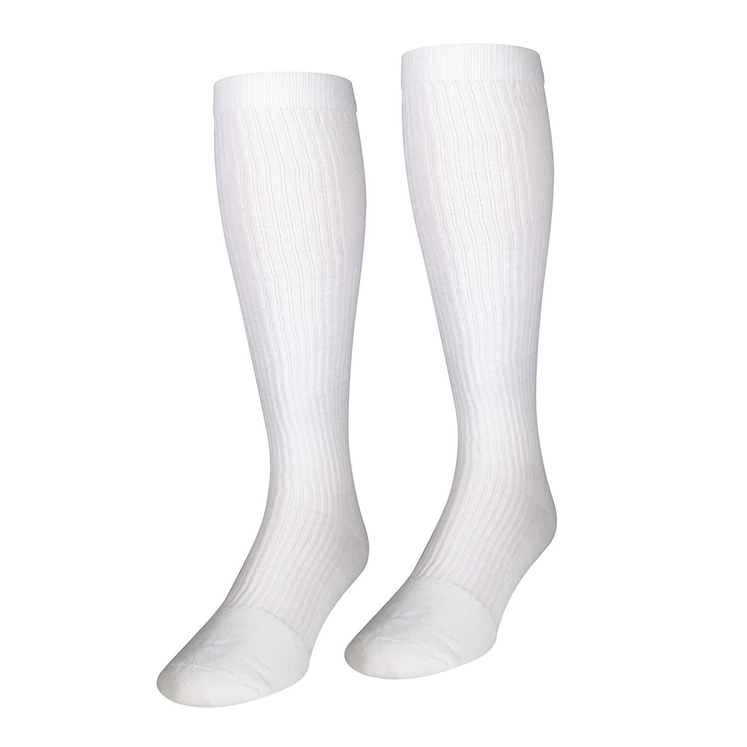 Men’s Compression Socks Casual Tube Style Comfort Knit Active Support Cushion Fo