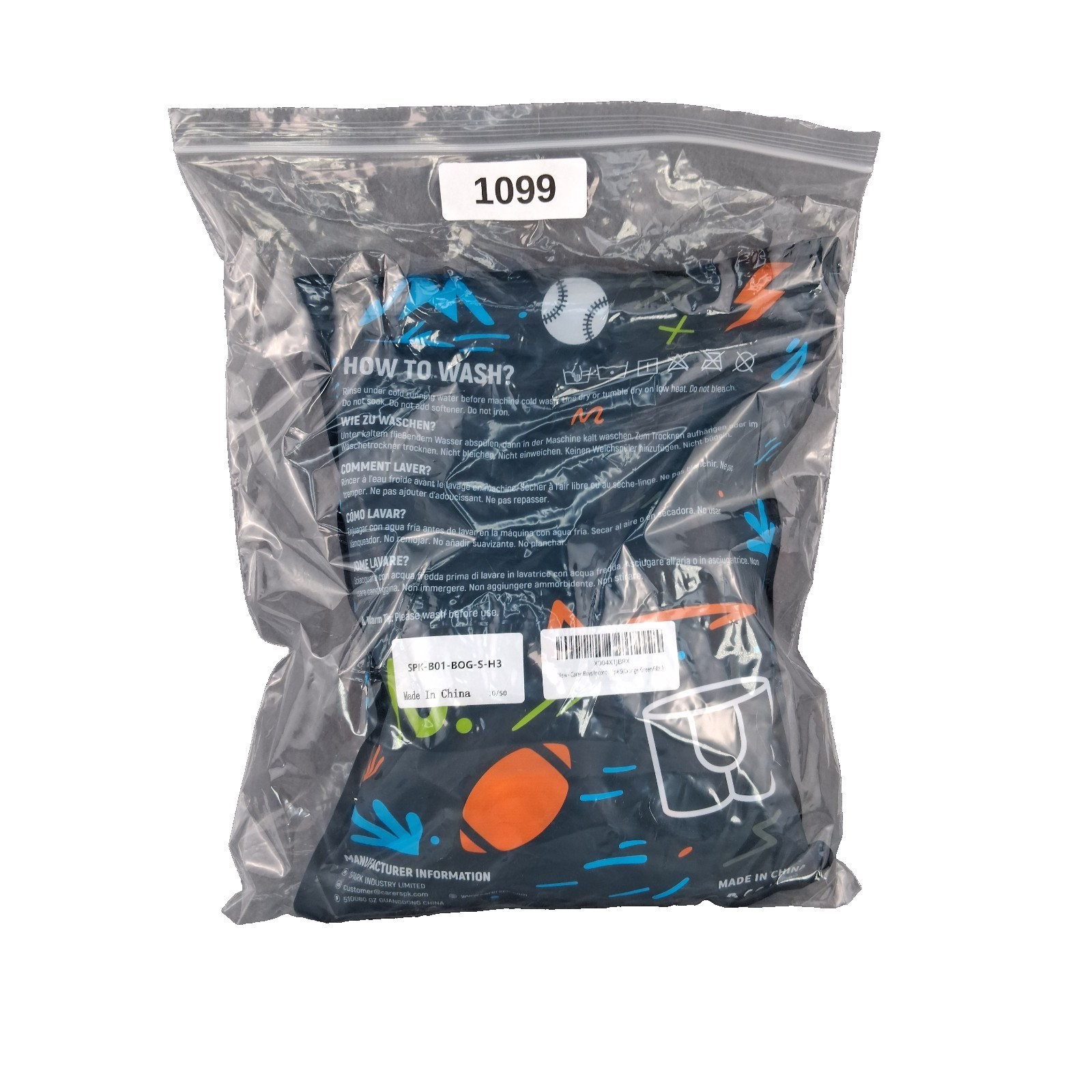 Carer Boys Incontinence Underwear Washable Cotton Incontinence Boxers Ages 4-18
