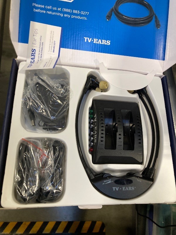 TV EARS Digital Wireless Headset for Seniors Personal Volume No Delay