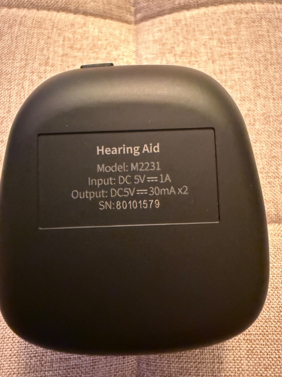 Hearing Aids, w/Noise Cancelling, Amplifier, Model: M2231