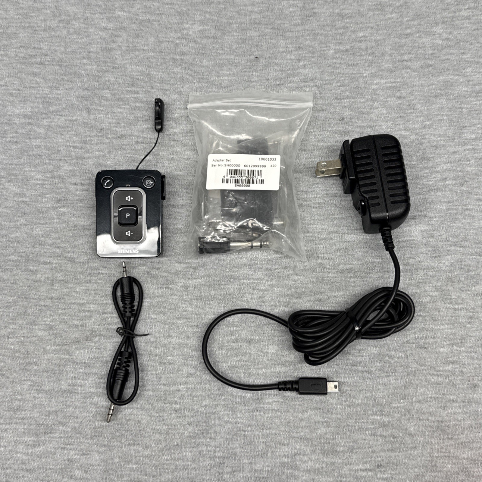 Siemens MiniTek RCU Ver. 5.1 Hearing Aid Remote Control