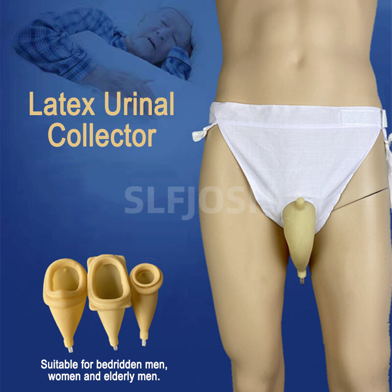 Latex Bag for Elderly Male Women Urine Bag Catheter Urinary Reusable Pee Pouch