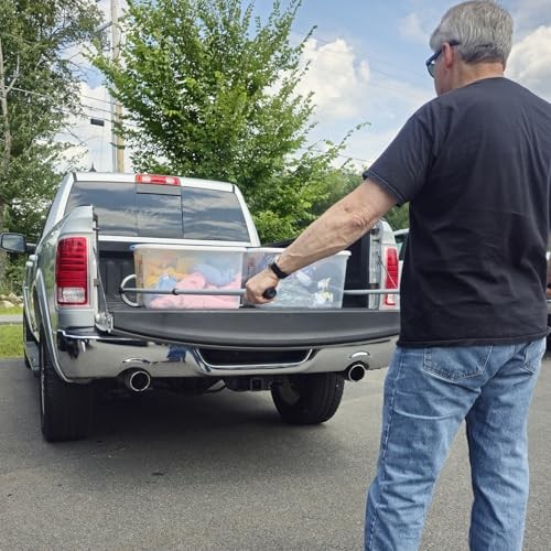 Pickup Truck Telescoping Cargo Retriever Grabber – Universal Fit – Grabs All