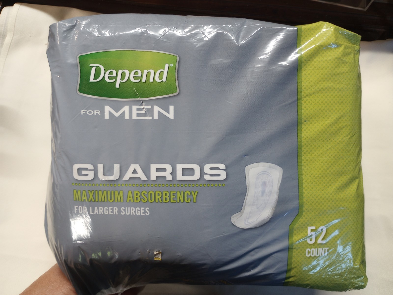 Depend Incontinence Guards for Men – 52 Pack