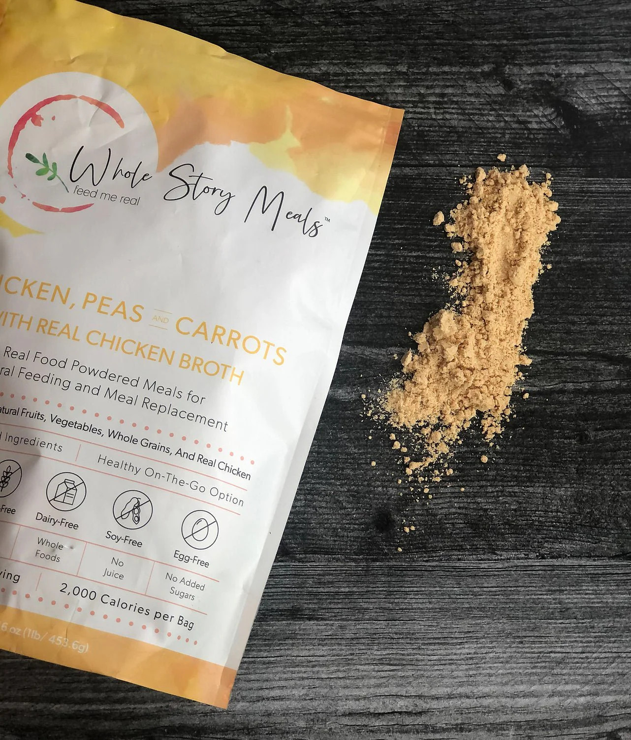 Whole Story Meals Chicken, Peas and Carrots Flavor