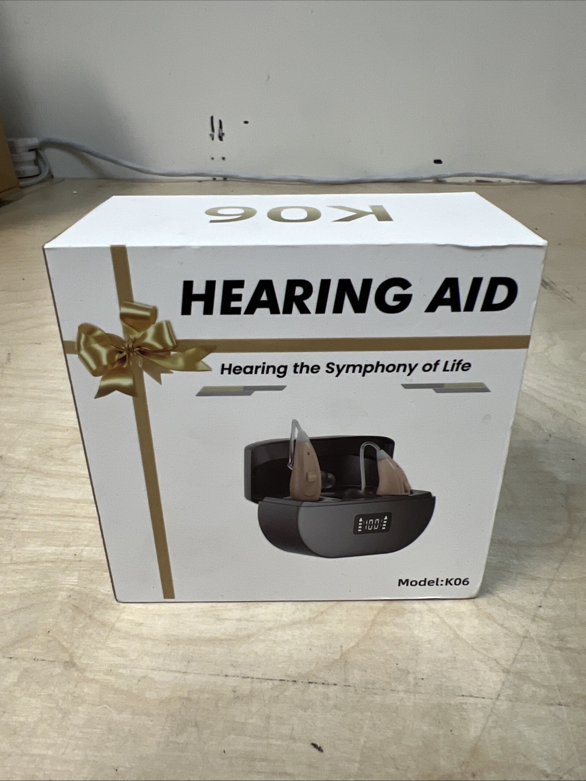 K06 Hearing Aids Hearing Aids for Seniors Noise Cancelling