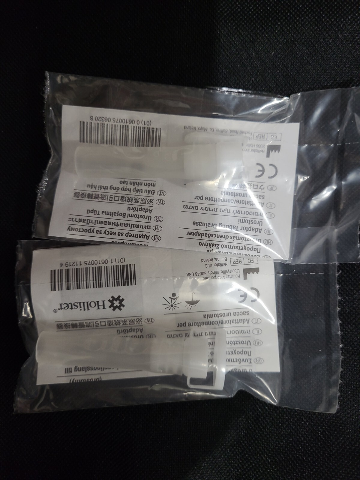 Hollister Urostomy Drain Tube Adapter 10 Count