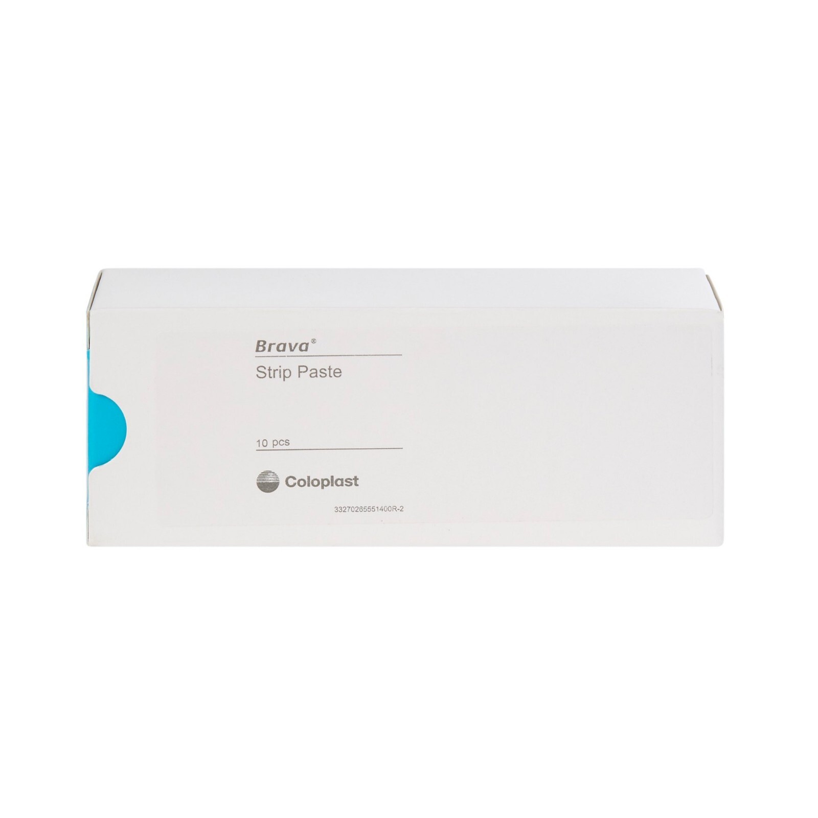 SM Brava Ostomy Barrier Strip Paste 2 oz Moldable Strip Paste 10 Count #26555