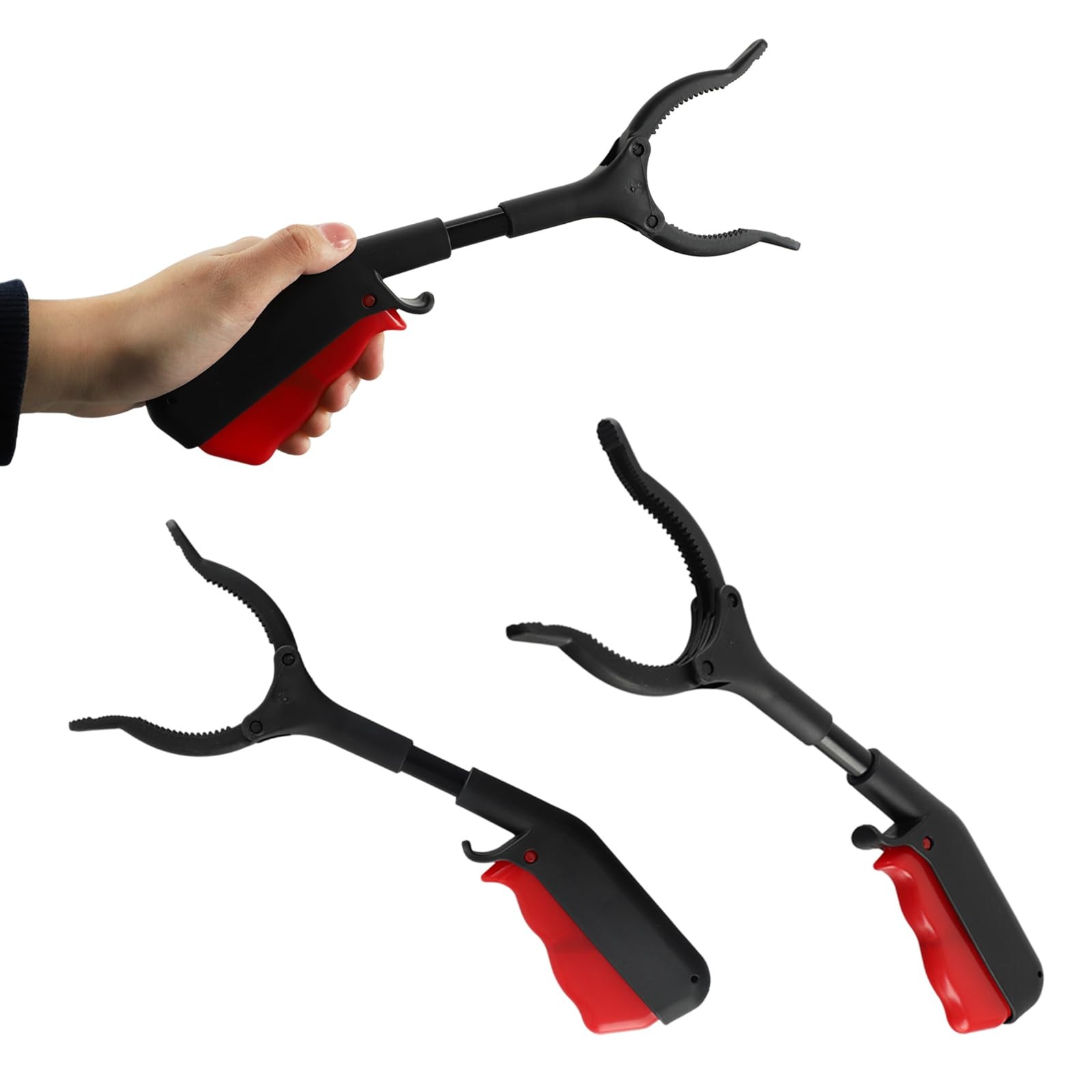 Short Grabber Reacher Tool 2 PCS,Small Tools Non-Slip…