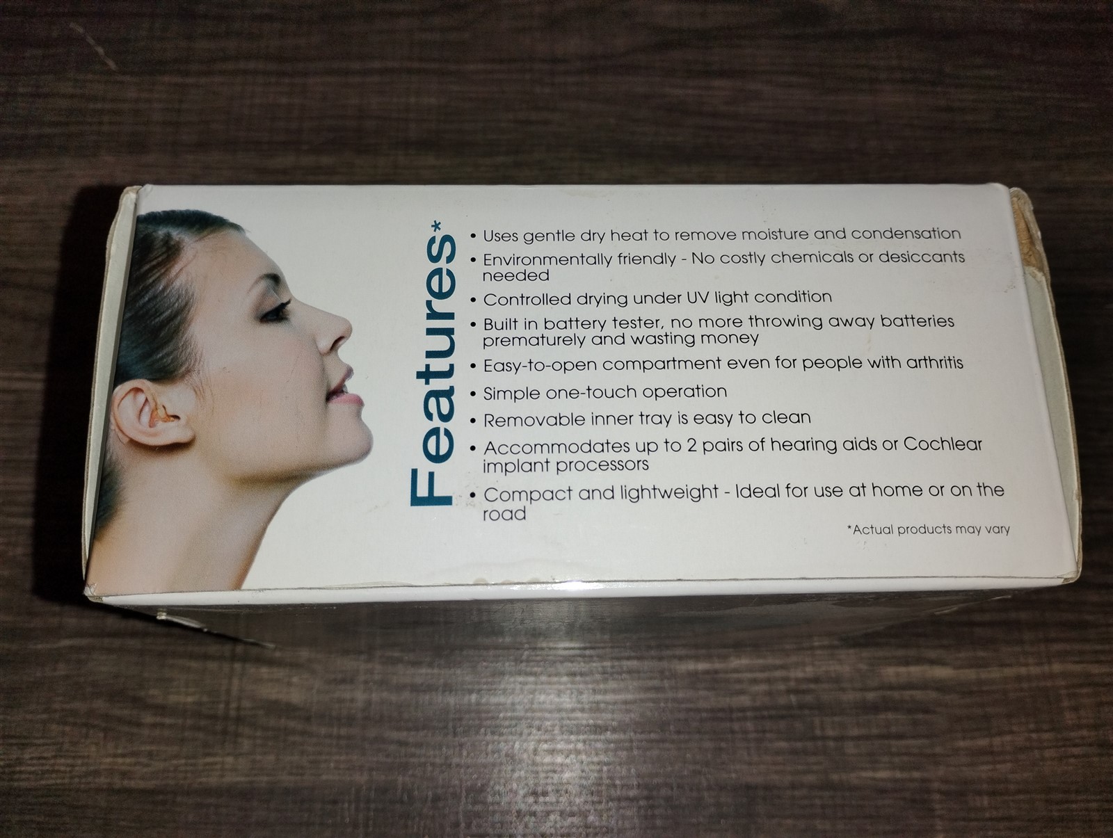 Renew Hearing Aid Dryer & Freshener Model DB-100 Serene Innovations 2014 In Box