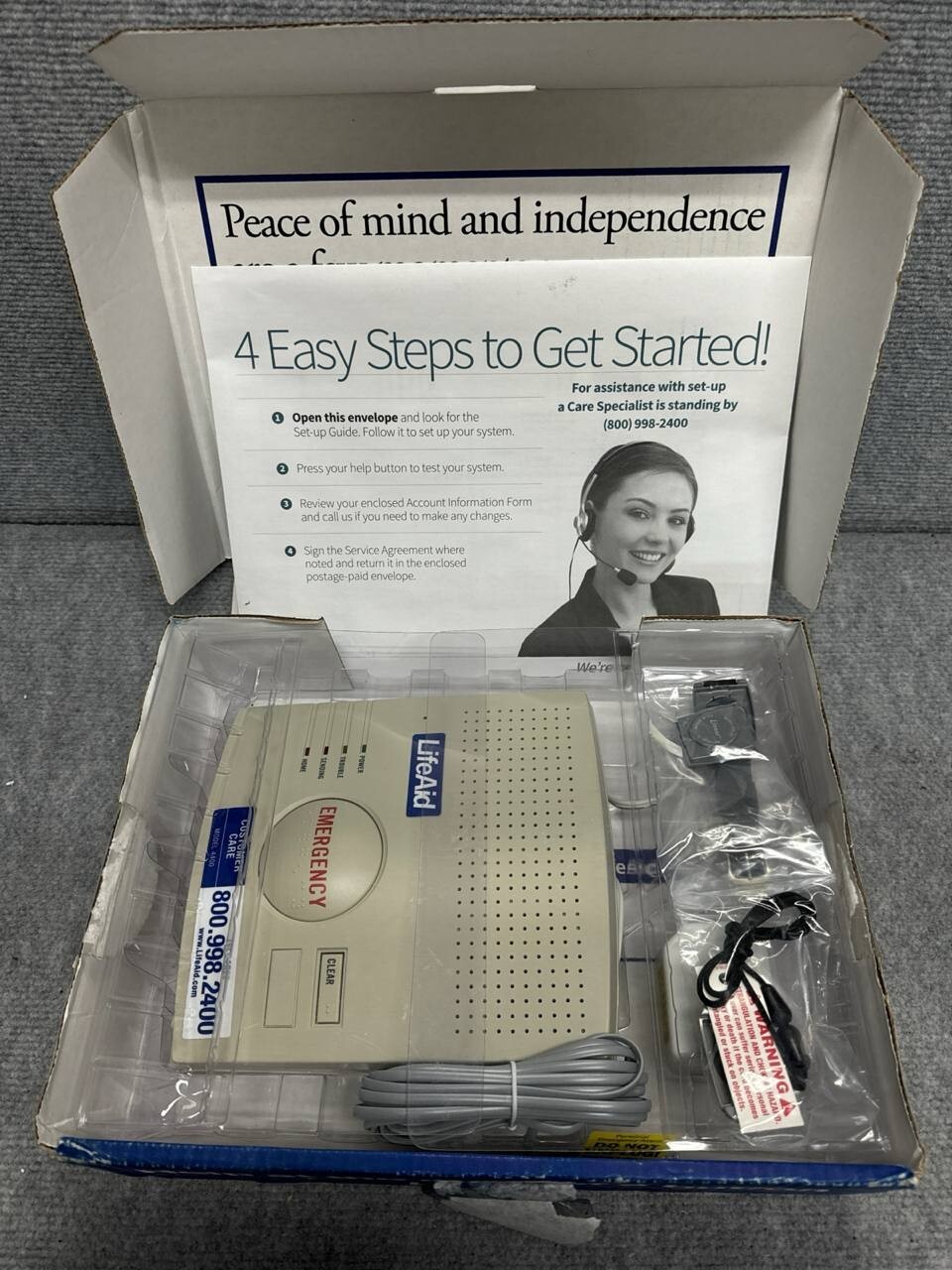 Medical Alert PERS Personal Emergency Reporting System