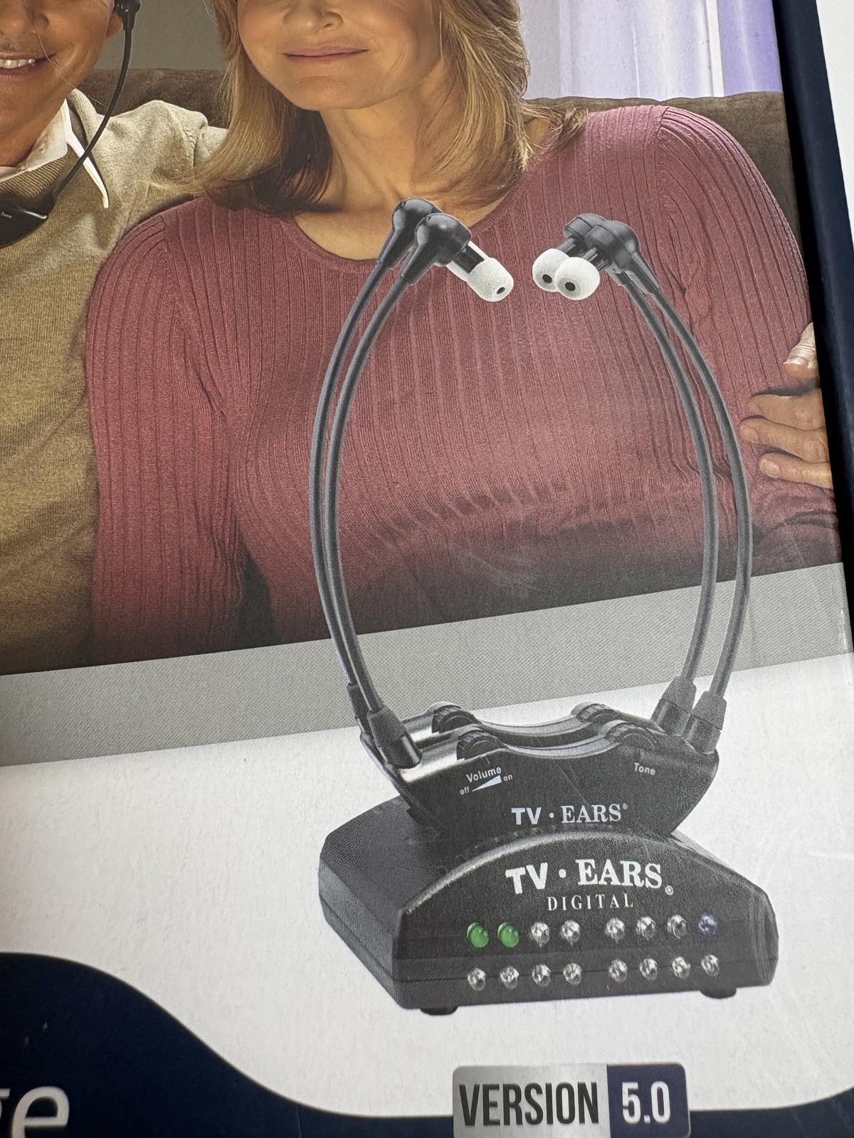 TV · EARS 5.0 Dual Digital Wireless Headset System . 2 Headsets. (See Details)