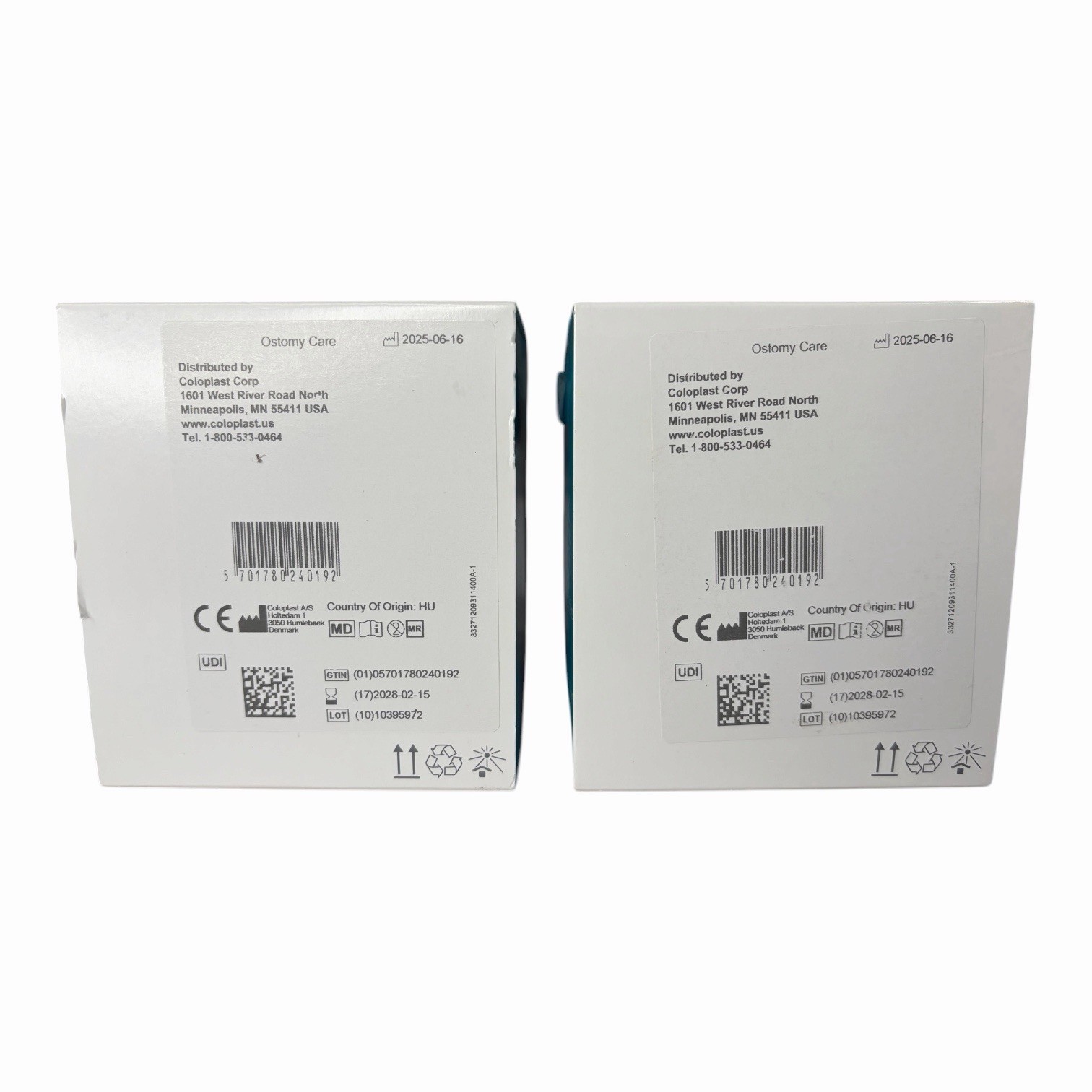 Coloplast 12093 Brava Protective Seal Convex, 1-3/8” Lot Of 2 Boxes Free Ship!!