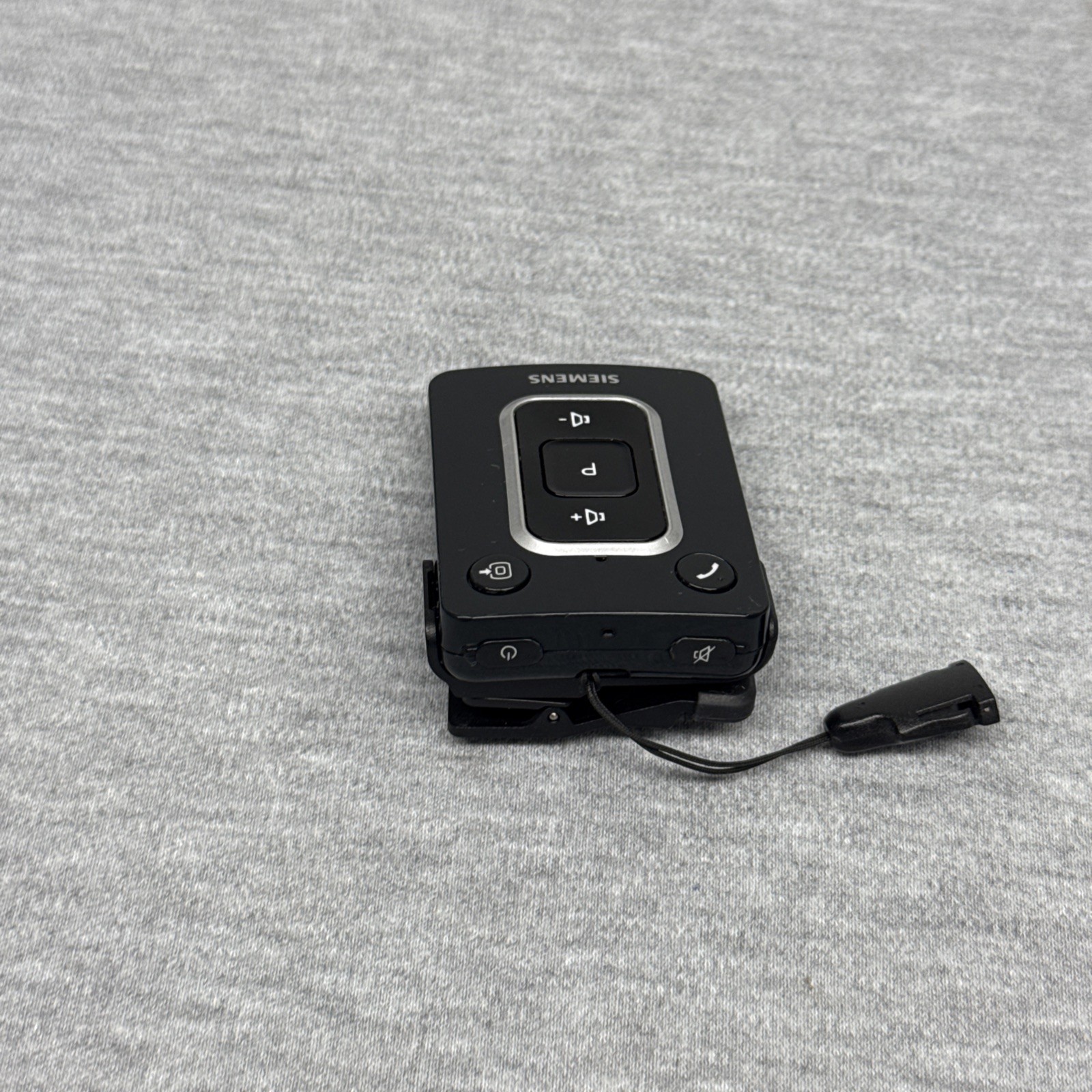 Siemens MiniTek RCU Ver. 5.1 Hearing Aid Remote Control