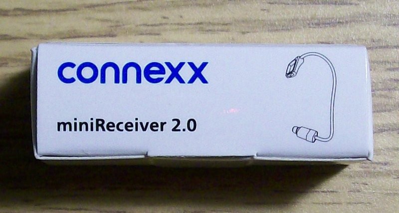 Signia Connexx miniReceiver 2.0 Hearing Aid Receiver S3L Left Ear Blue