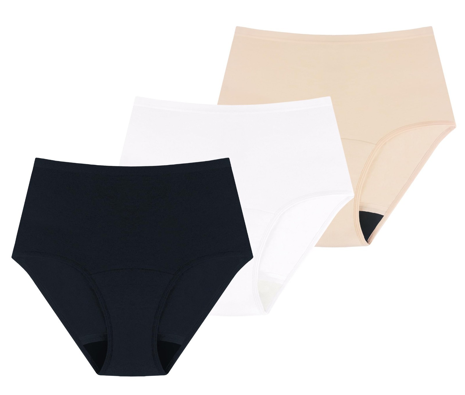 AIRCUTE Washable Absorbency Urinary Incontinence Underwear Women’s High Waist M