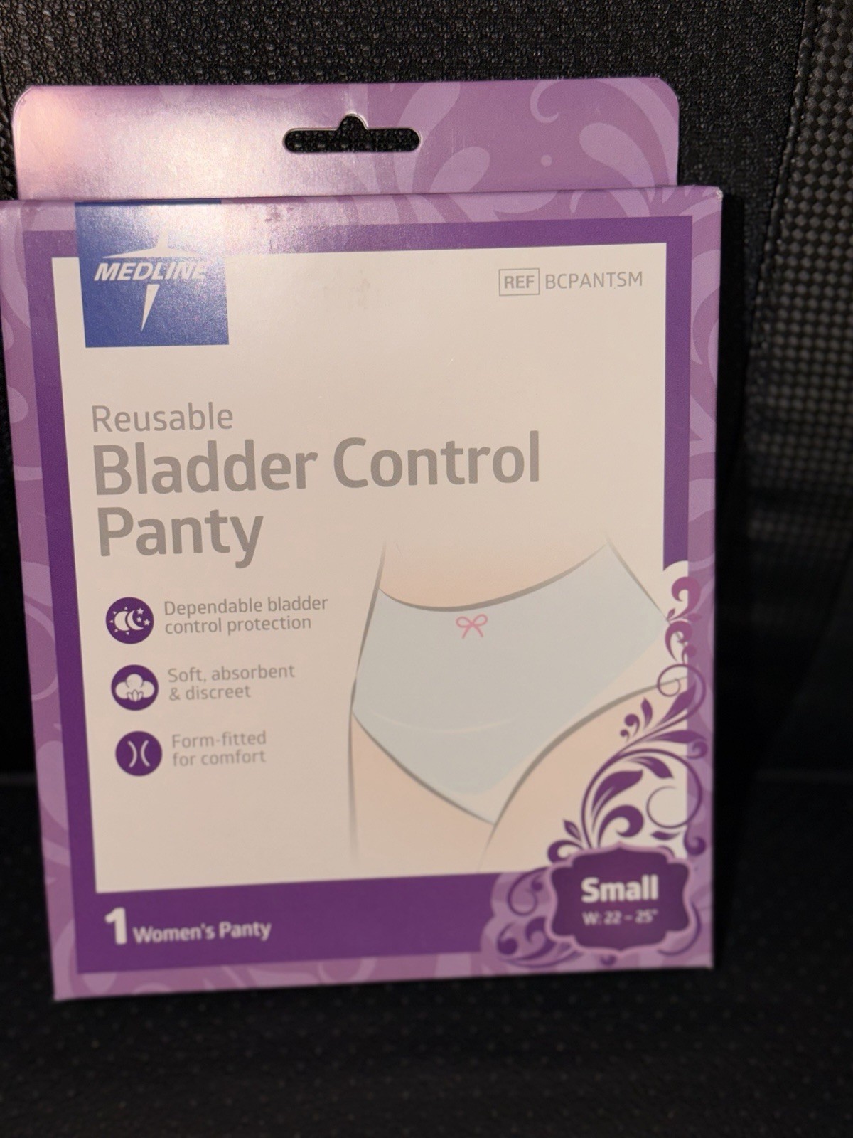 Medline Reusable Panty Women’s Size Small 22-25”