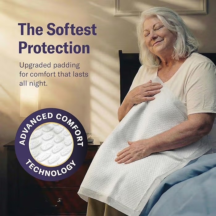 Chucks MAX+ Hospital Bed Pads Disposable Adult 36 x 36 36” x (10 Pack)