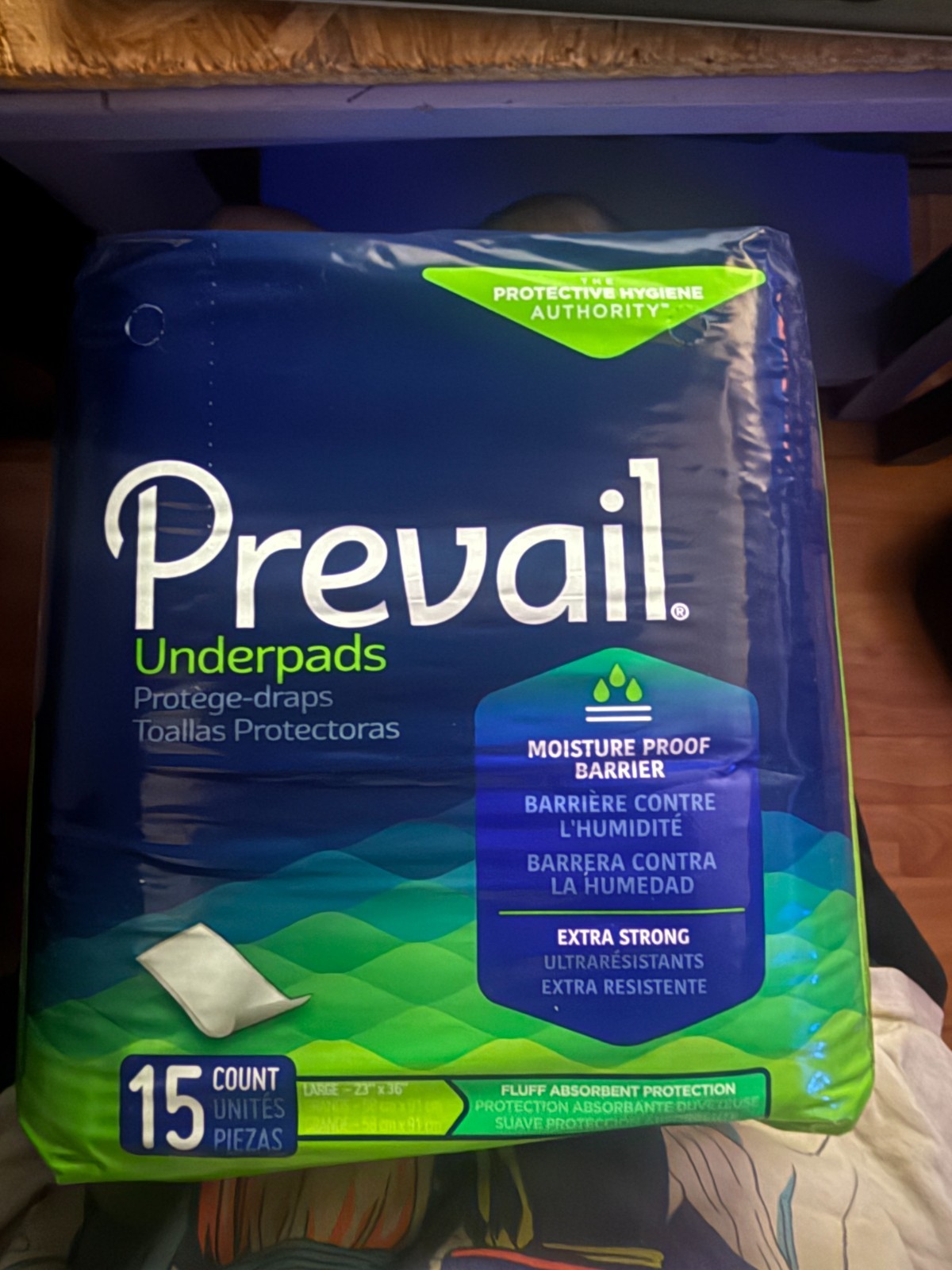 Prevail Underpads (15 ct)