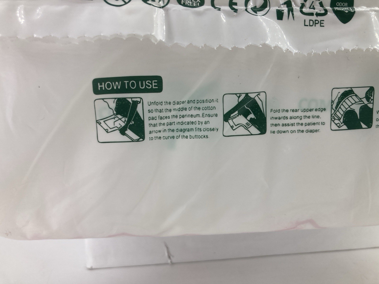 Nateen Soft Plus Maxi Ultra Combi Adult Diapers XL, 10 a set. Read desci