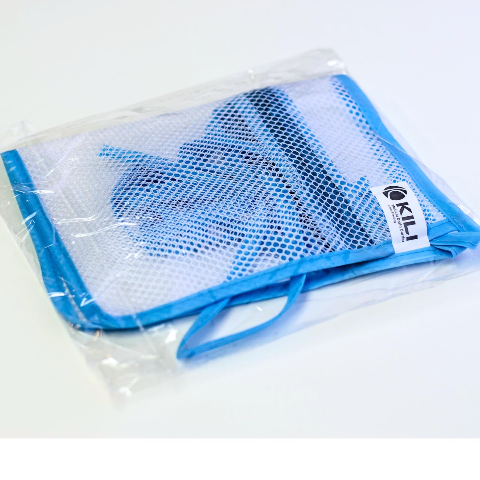 Kili Drain Carrier – Pack of 2 – JP Drain Holder Mesh Pouch Surgical Drain Ho…