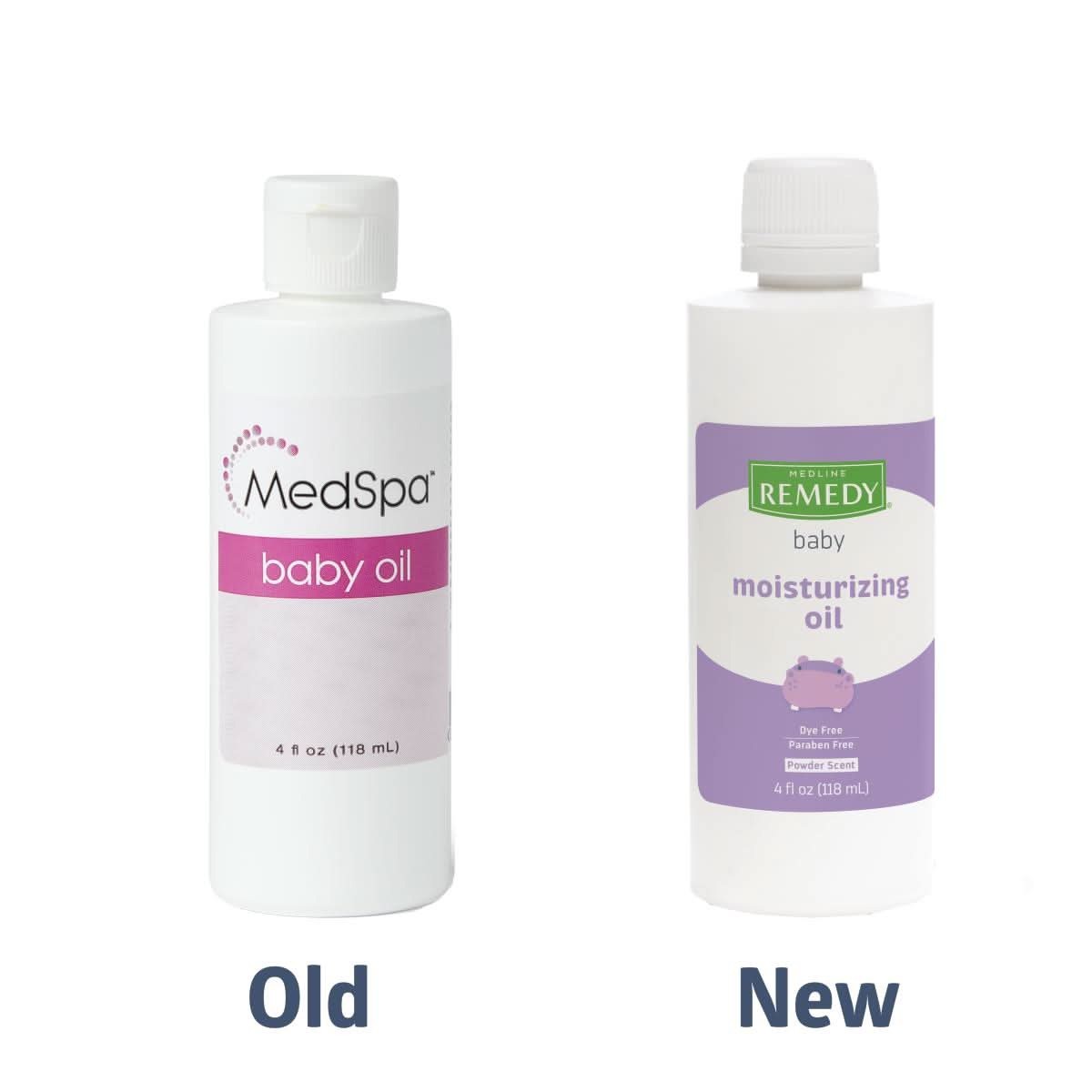 Medline Remedy Baby Moisturizing Oil