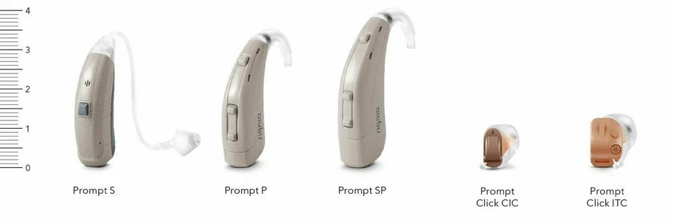 New S igni a Prompt SP BTE Behind-the-Ear Profound Loss Hearing Device