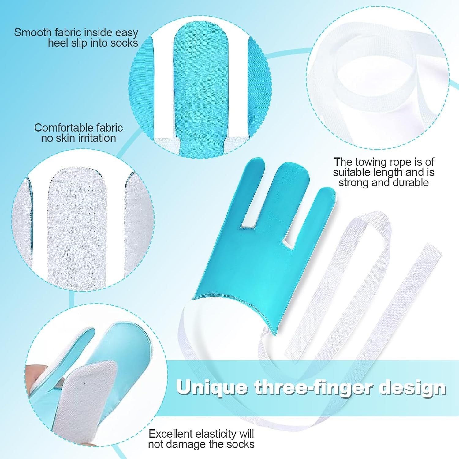 Effortless Sock Puller Aid – Perfect for Seniors, Pregnant Women, and Diabetics