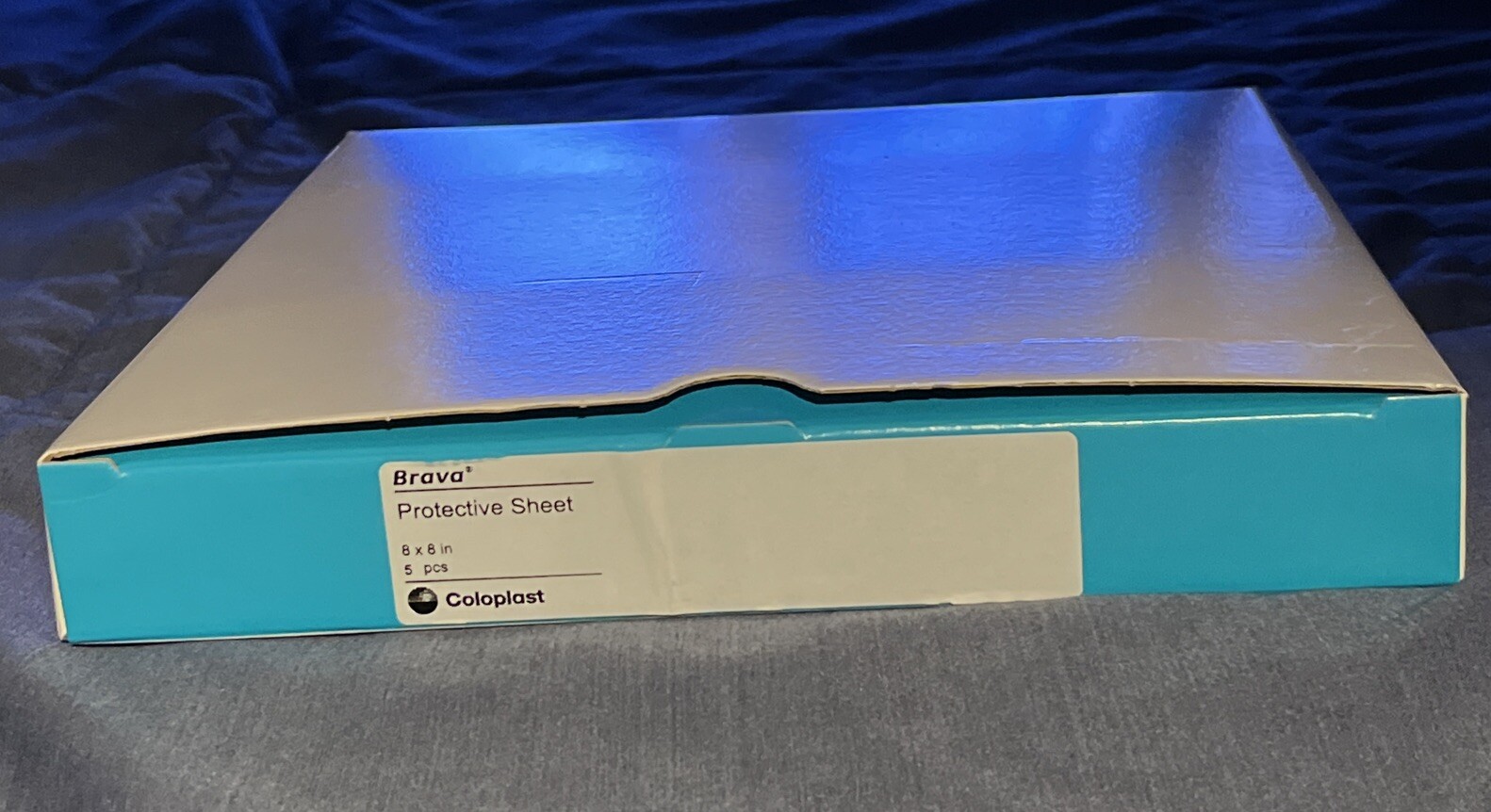 Coloplast Brava Protective Sheets 8X8 Inch 5 Pieces **BRAND NEW**