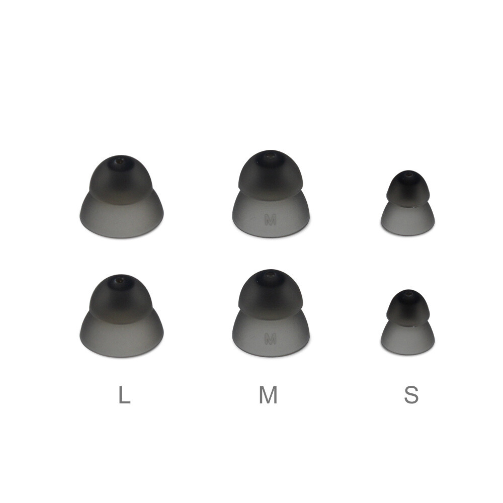 10Pcs Hearing Aid Domes Hearing Aid Eartips Earplug Silicone Hearing Aid Earbud