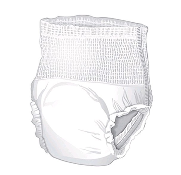 McKesson Adult Disposable Pull On Up Underwear Diapers M Heavy Absorbency 20 Ct