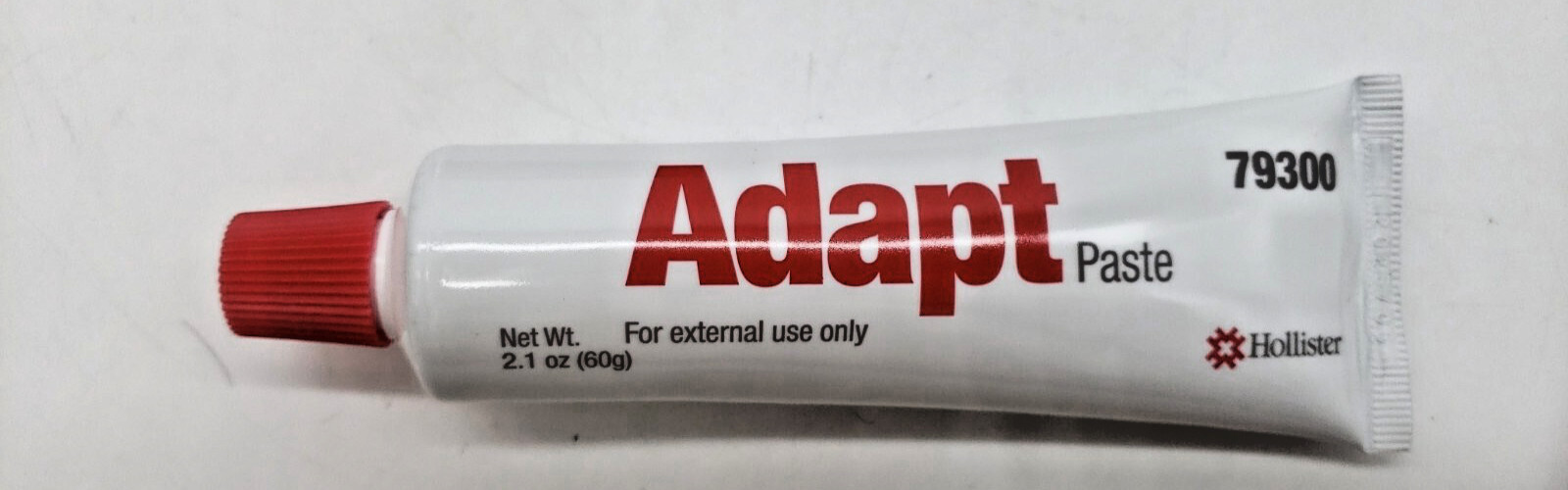 Hollister Ostomy 79300 ADAPT Stoma Paste 2.1 oz Tube EXP 05/2025