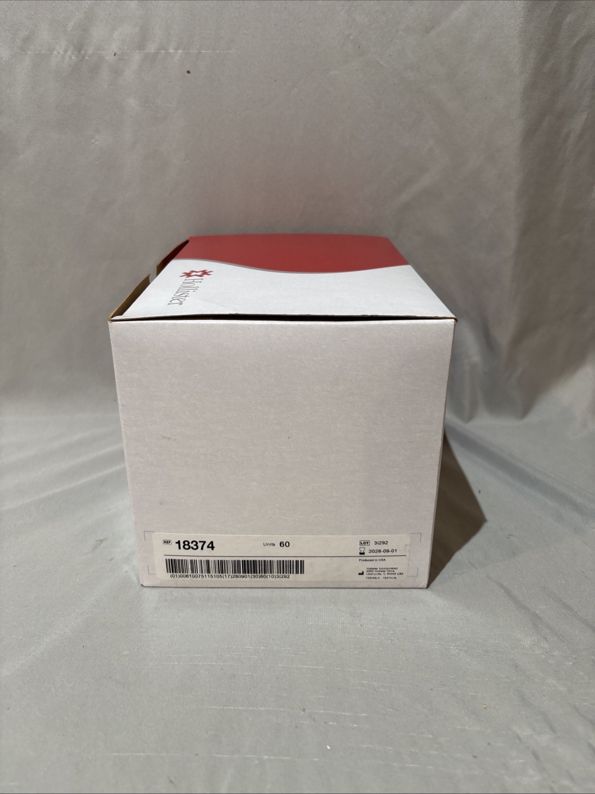 Hollister 18374 New Image, Closed Ostomy Pouch Beige, 1 box of 60