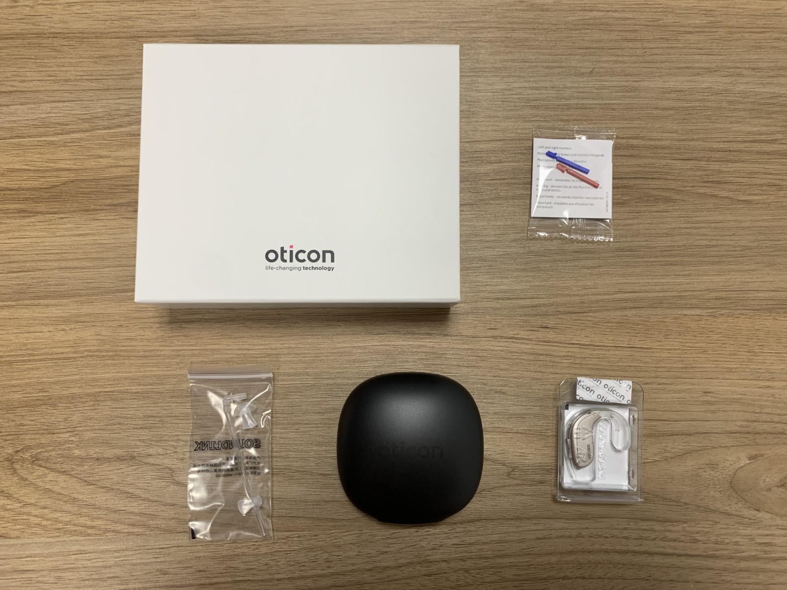 OTI CON Jet 2 BTE PP HA with 1 pc free noahlink wireless (gift, not for sale)