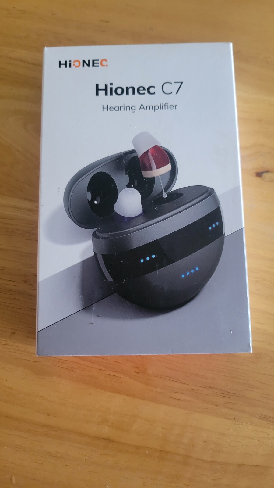 HIONEC C7 Rechargeable Hearing AIDS/Amplifiers w/volume Control & Natural Sound