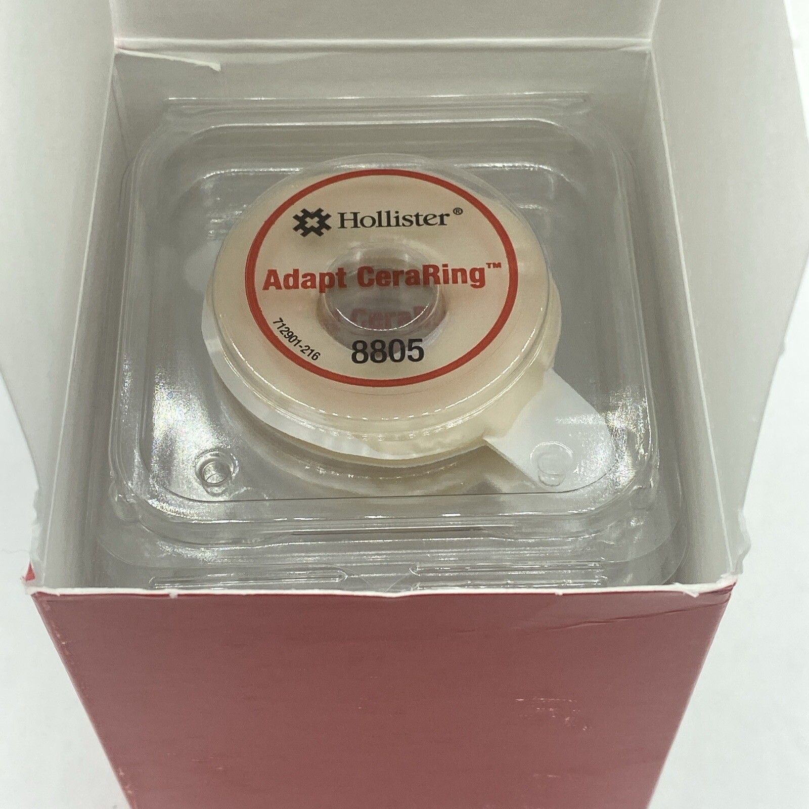Hollister 8805 Adapt CeraRing Barrier Rings 2″ (48mm) 10 pcs Guaranteed Fresh