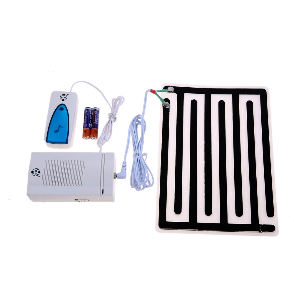 Reusable Wet Call Bedwetting Enuresis Alarm Pad for Patients Adult Elderly Care