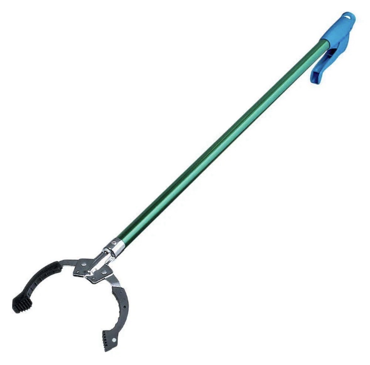 2 PACK Heavy Duty 36 In Trash Picker Grabber Long Handled Reaching Tool 2 PACK