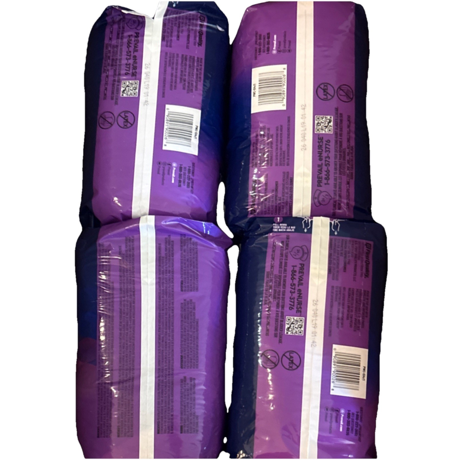 Prevail Daily Underwear Maximum Absorbency XL Omni-Odor Guard 16 Ct (box of 4)
