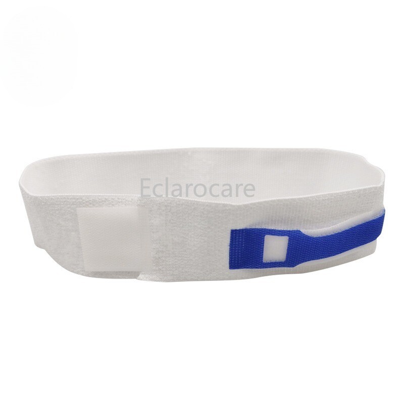 Catheter Leg Bag Holder Stabilization Device Slip Resistant Adjustable Urina